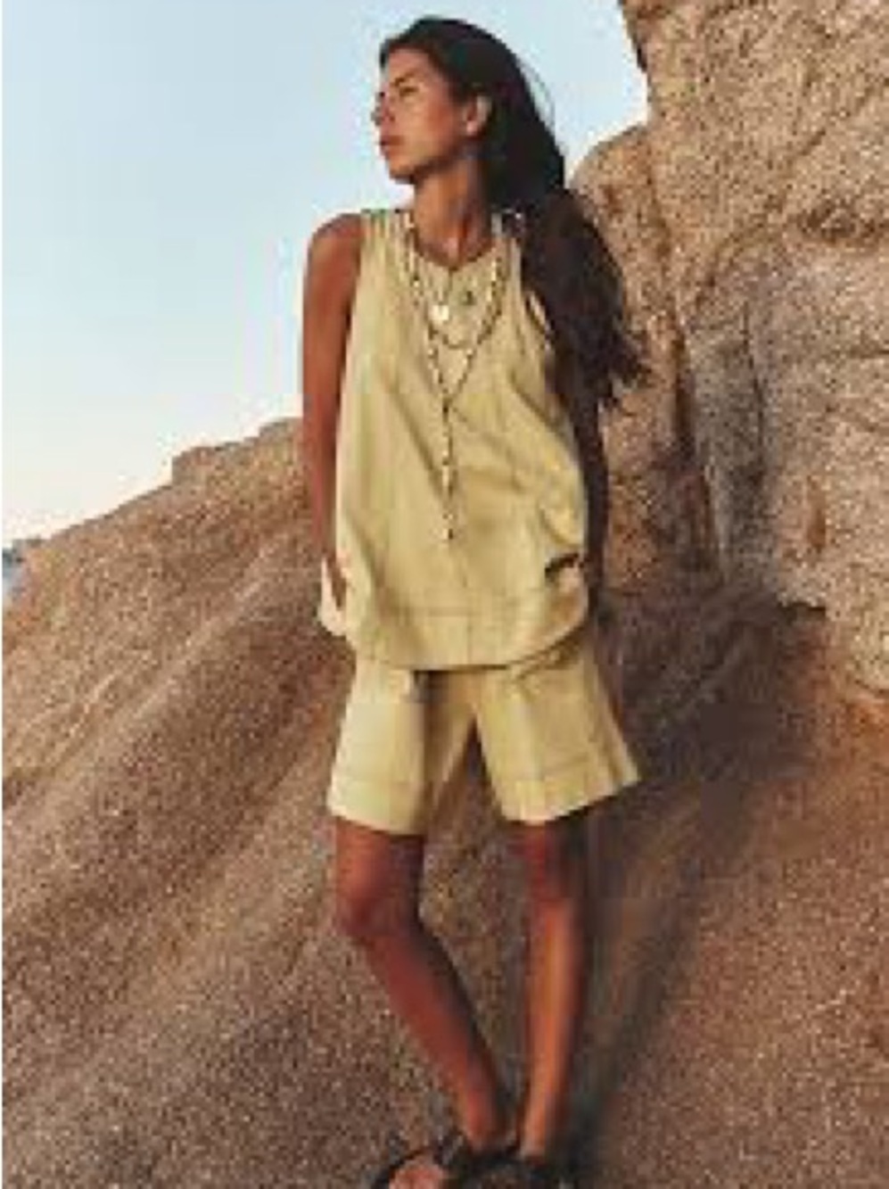 FP Beach Strada Shorts And Top Set Sz Small